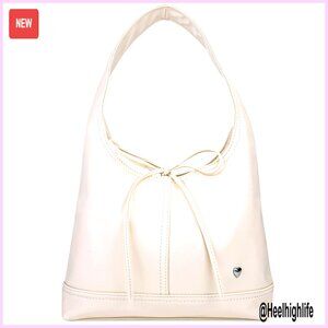 Vegan Leather Crossbody Bag Convertible to Fanny Pack or Clutch